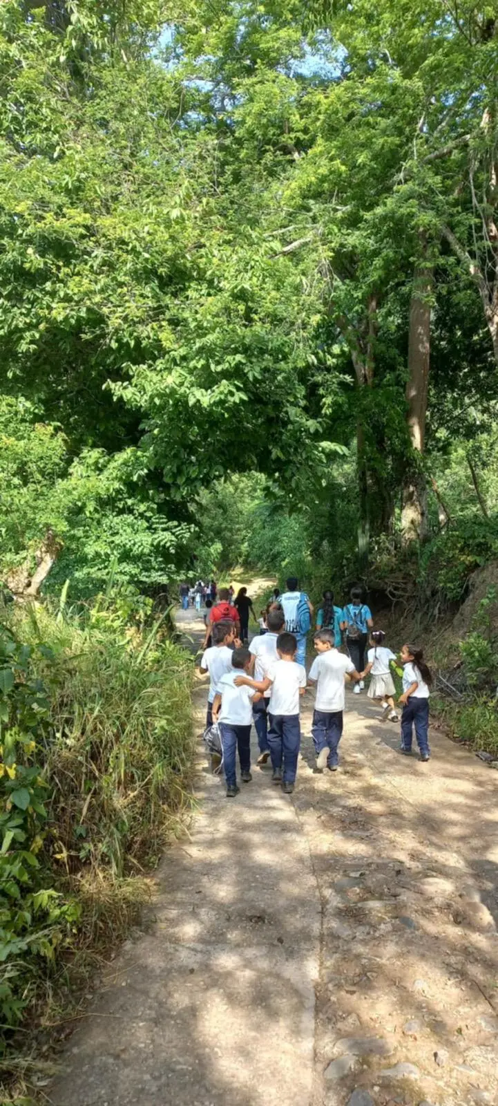 Encuentro rural en la comunidad educativa